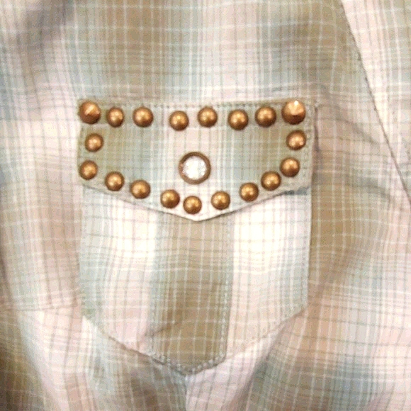 Embellished Guess Jeans Shirt Dress / Tunic - Picture 4 of 6